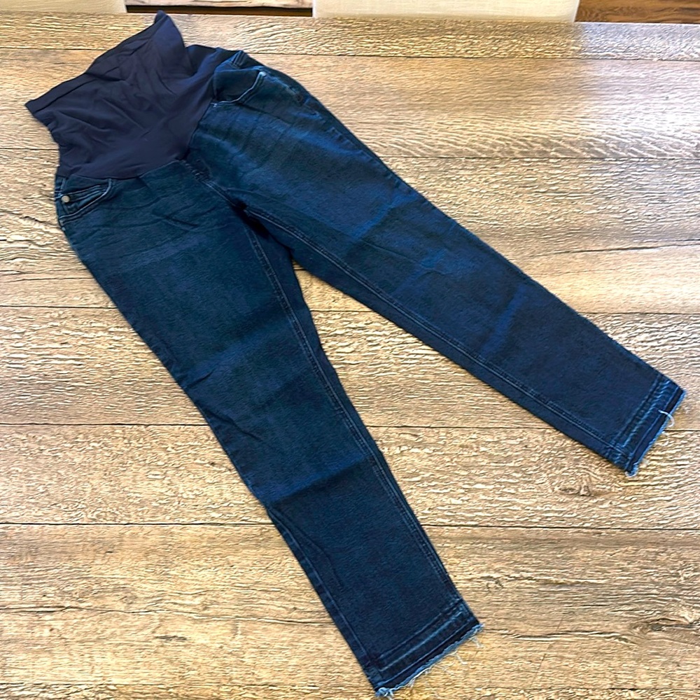 Indigo Blue Maternity Jeans